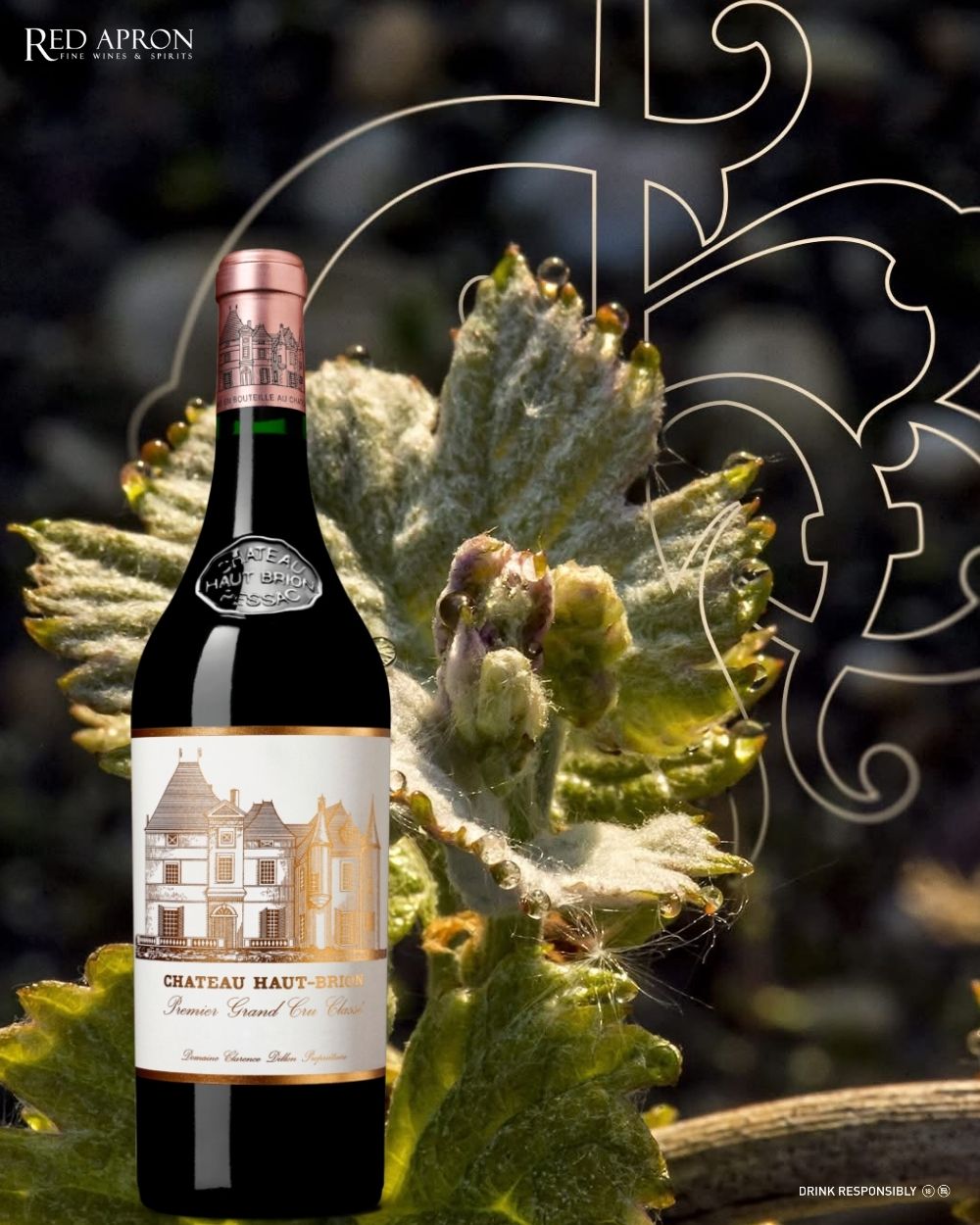 Château nổi tiếng tại Pessac-Léognan thuộc vùng rượu vang Graves