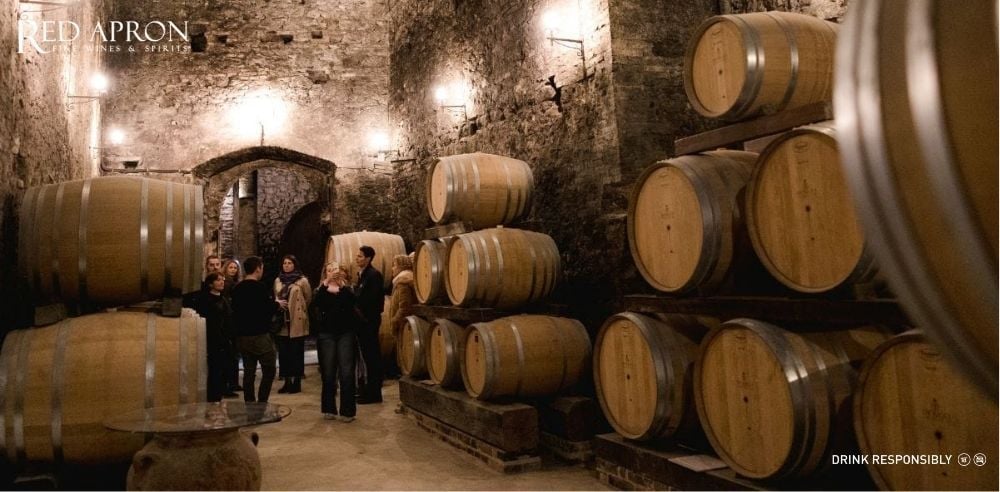 Hệ thống DOCG–DOC–IGT: khuôn khổ chất lượng và sáng tạo của rượu Ý.