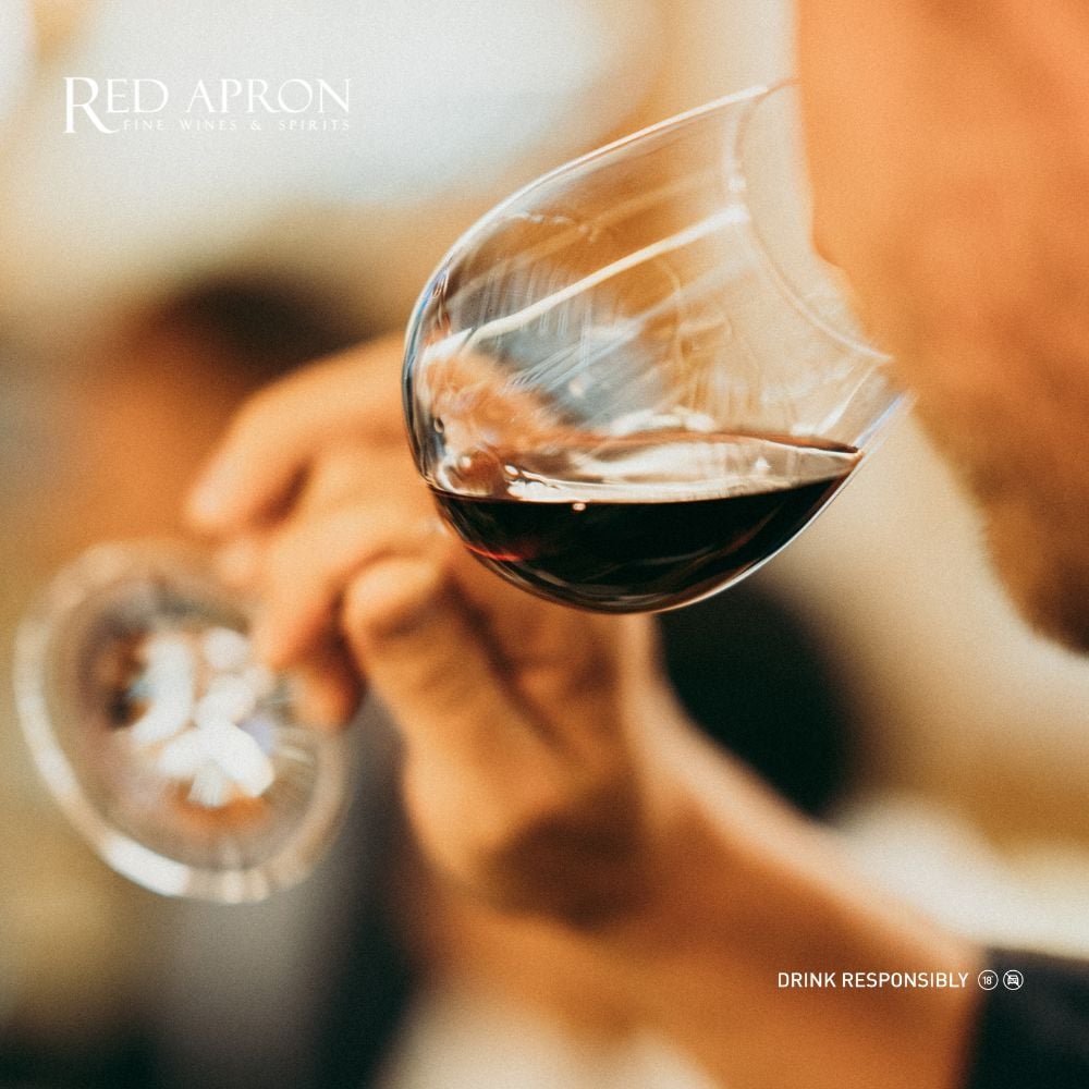 Hương vị đặc trưng: anh đào tươi, thoảng thảo mộc, độ tươi giúp dễ pairing món Việt.