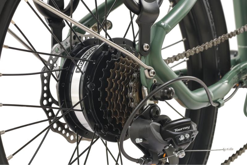 Khả năng vận hành xe đạp trợ lực điện Yadea Flit