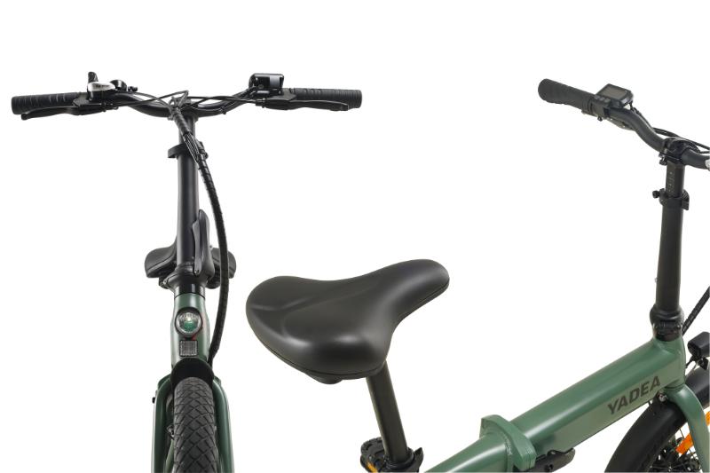 Thiết kế yên và tay lái