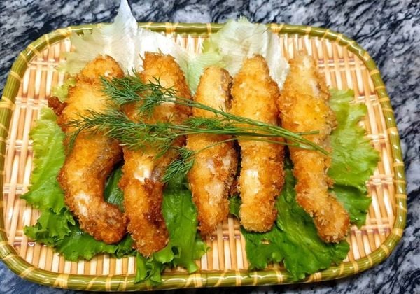 Cách làm cá chép chiên xù vàng ruộm giòn ngon dễ chế biến