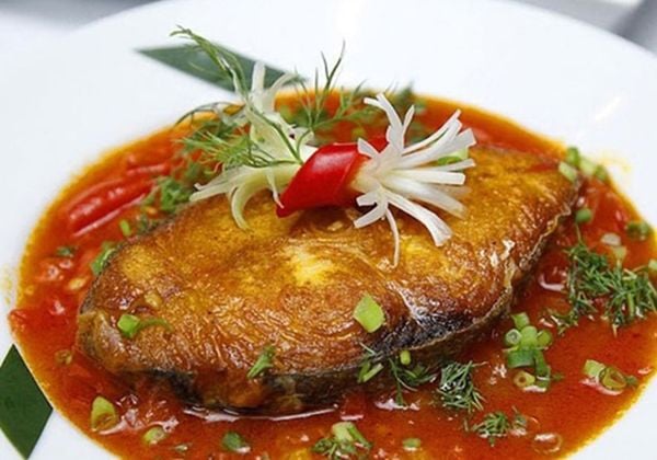 Cách làm cá thu sốt cà chua đơn giản mà ngon khó cưỡng
