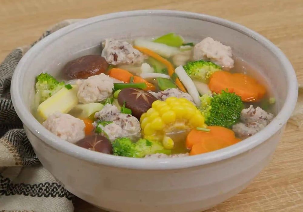 Cách nấu canh mọc thanh mát bổ dưỡng, ai ăn cũng tấm tắc