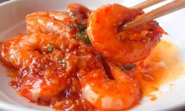 3 Cách nấu tôm sốt cà chua ngon đậm đà, bắt mắt tại nhà