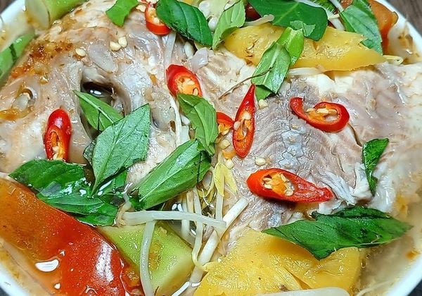 Cách nấu canh chua cá diêu hồng ngon đậm đà vị truyền thống
