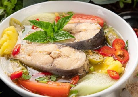Cách nấu canh chua cá hú ngon tròn vị, làm mới mâm cơm nhà