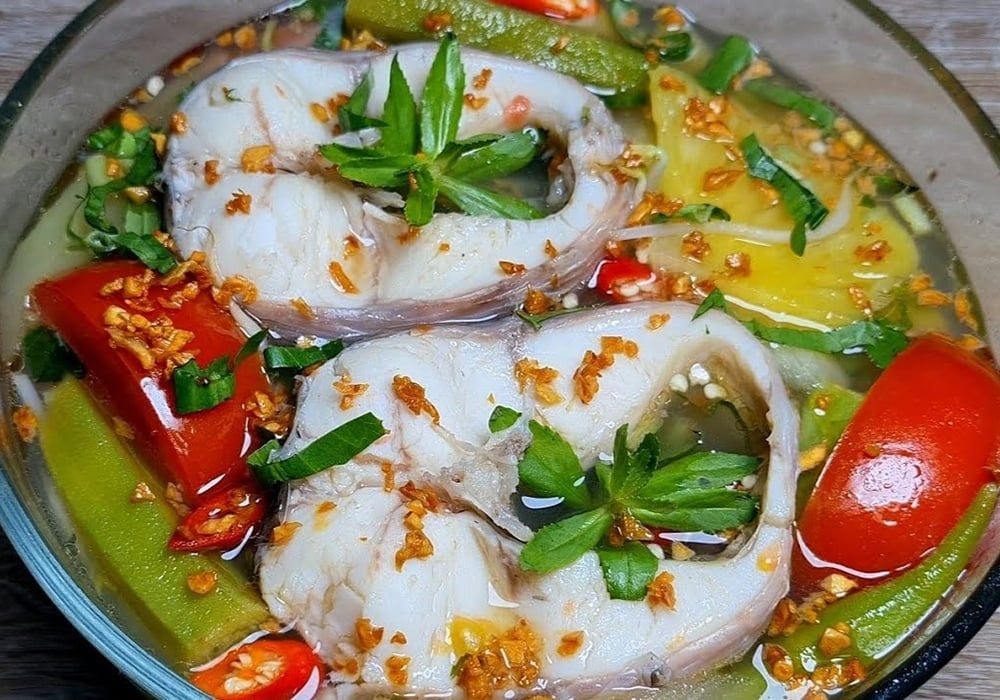 Cách nấu canh chua cá lóc ngon đậm đà phù hợp cho ngày hè