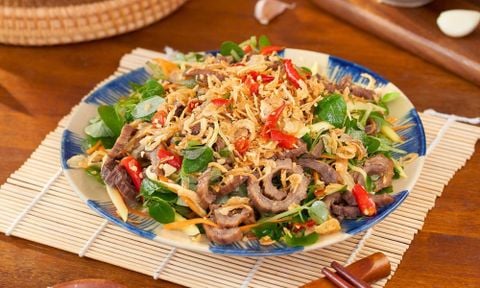 2 Cách làm gỏi bao tử cá ngừ đại dương chua cay, giòn ngon