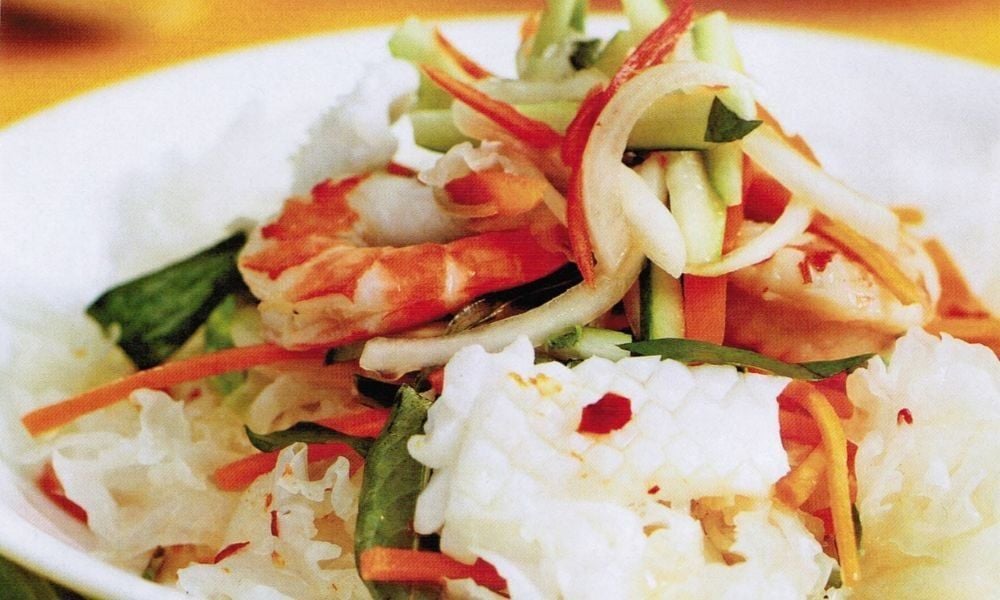 Hướng dẫn 2 cách làm gỏi nấm tuyết tôm thịt ngon khó cưỡng