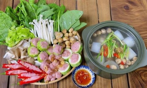 Hướng dẫn nấu lẩu cá thác lác khổ qua thanh mát, bổ dưỡng