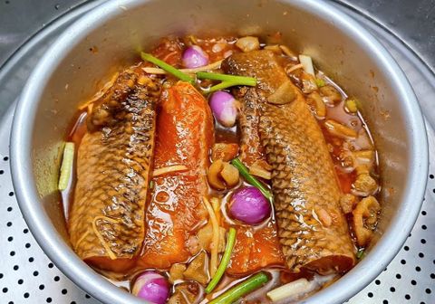 Cách làm mắm cá lóc chưng thịt ngon đậm đà hấp dẫn tại nhà