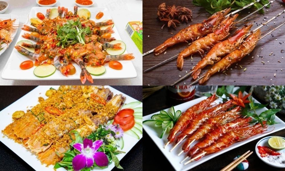 Gợi ý 7 món ngon từ tôm sú hấp dẫn cho bữa cơm gia đình