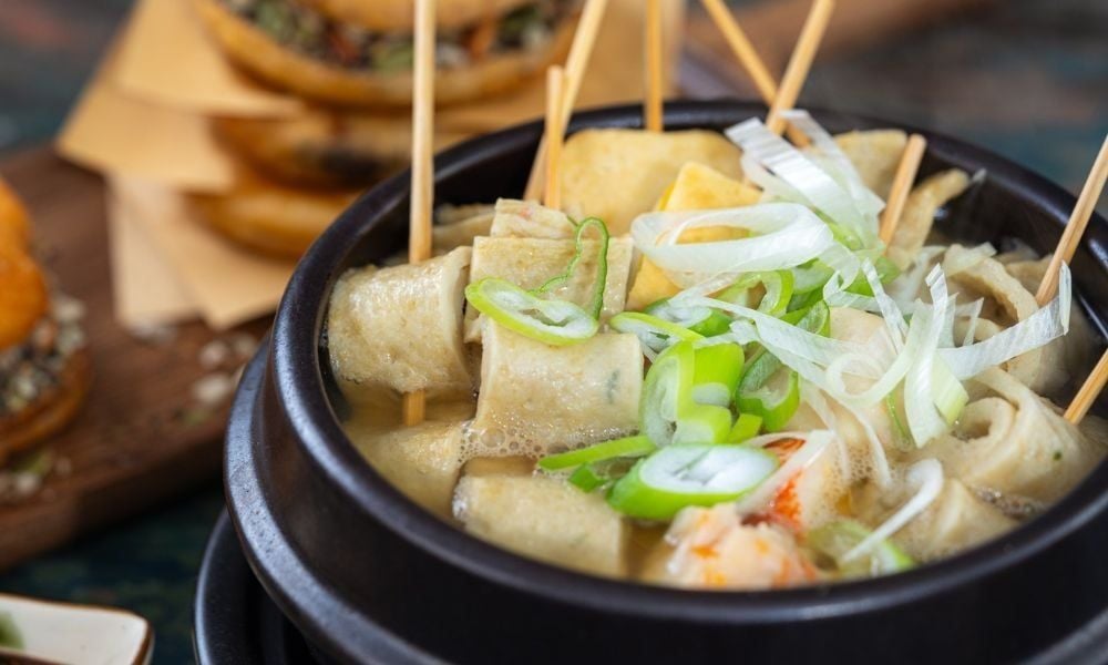 Hướng dẫn nấu súp chả cá Hàn Quốc ấm bụng chuẩn vị