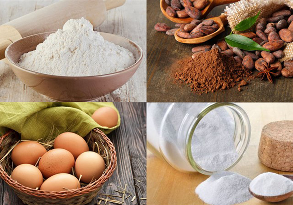 Nguyên liệu và dụng cụ cần có