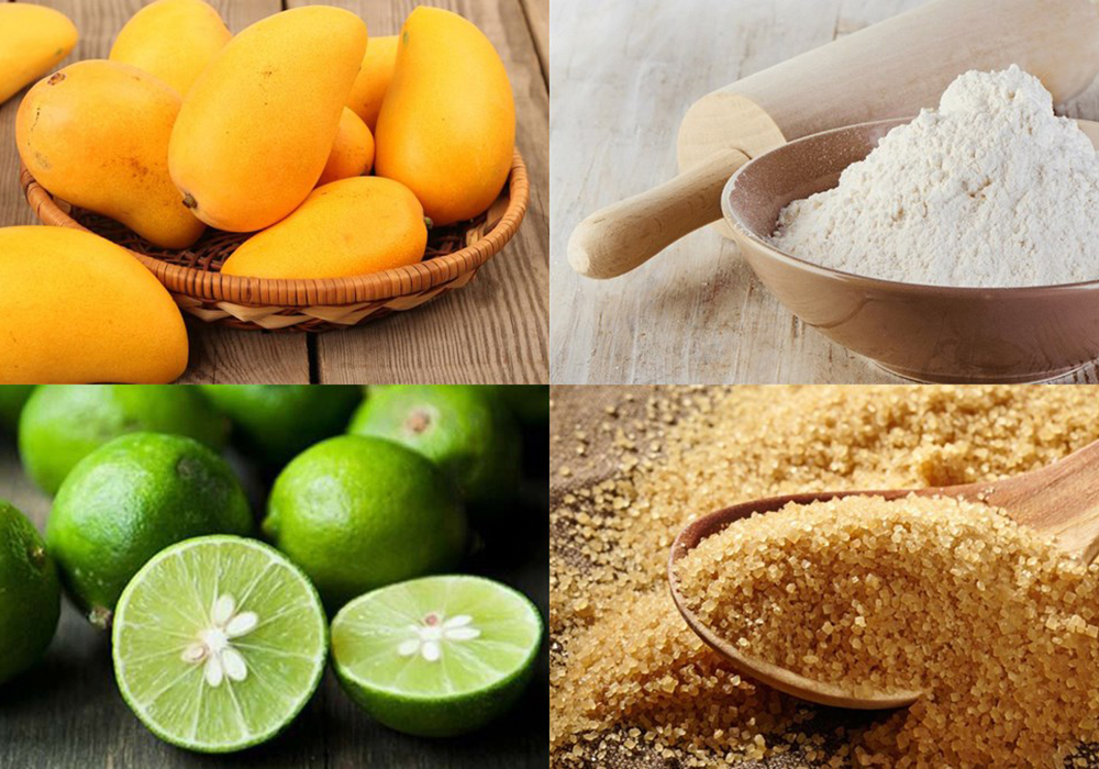 Nguyên liệu và dụng cụ cần chuẩn bị