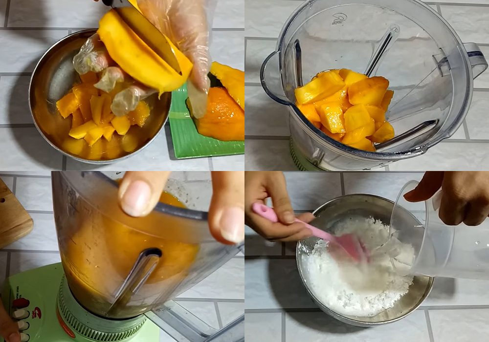 Sơ chế các nguyên liệu