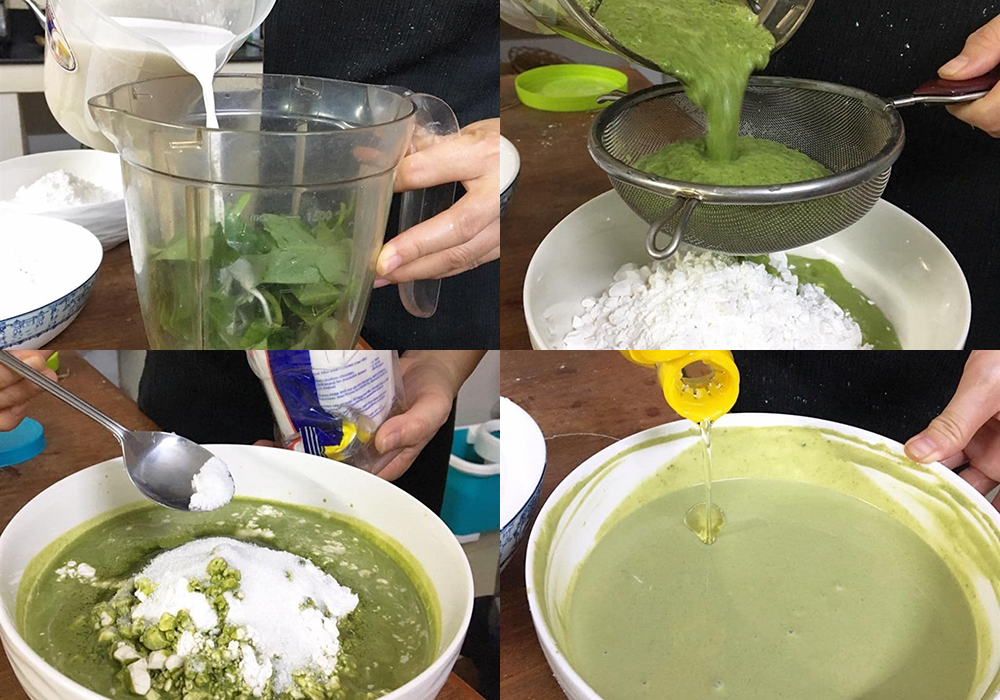 Sơ chế các nguyên liệu