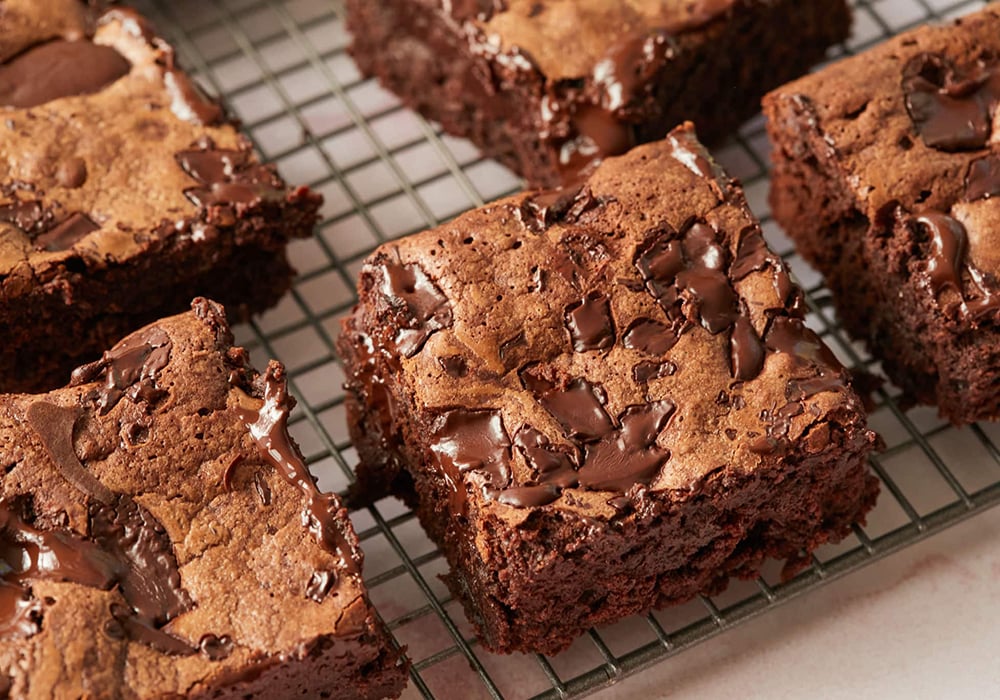 Brownie truyền thống đậm vị socola