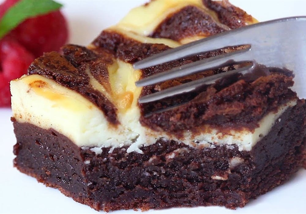Brownie phô mai (Cheesecake Brownie)