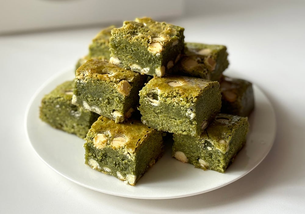 Brownie matcha