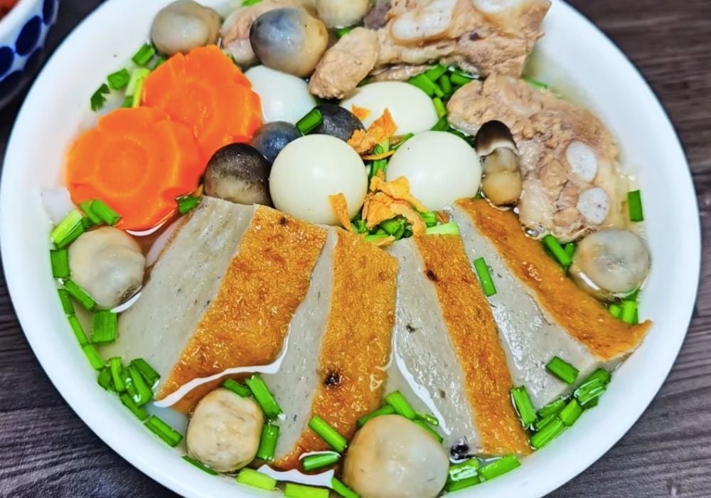 Bánh canh chả cá Nha Trang