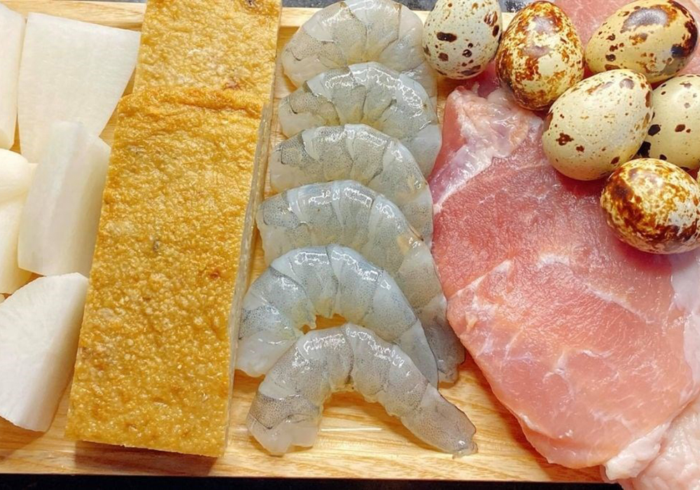 Nguyên liệu và dụng cụ cần chuẩn bị