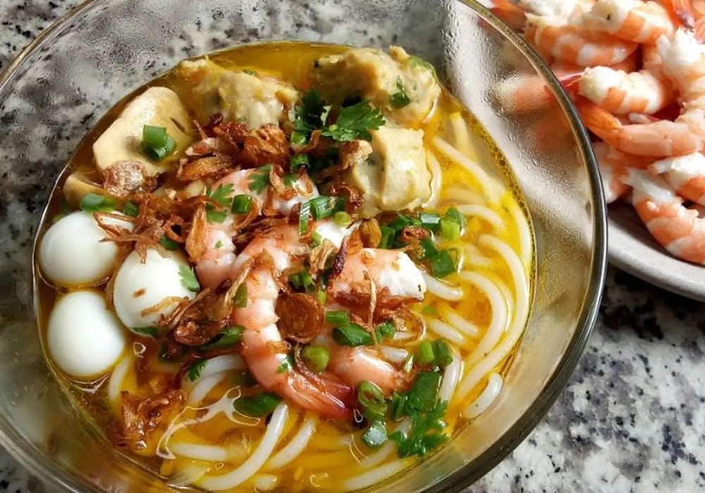 Mẹo bảo quản bánh canh tôm thịt đúng cách