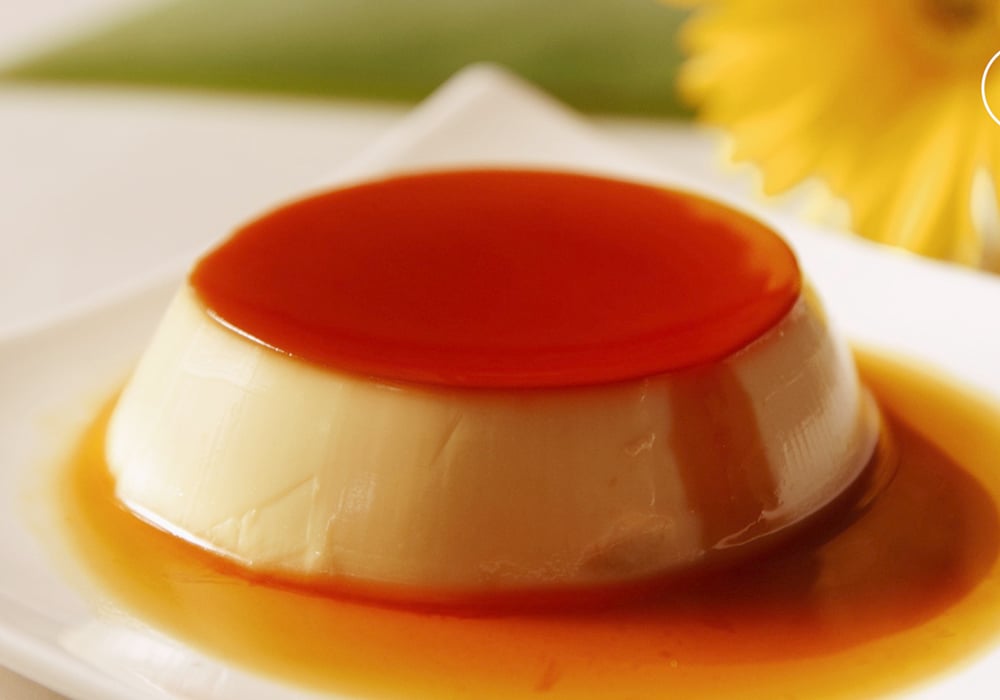 Pudding caramel
