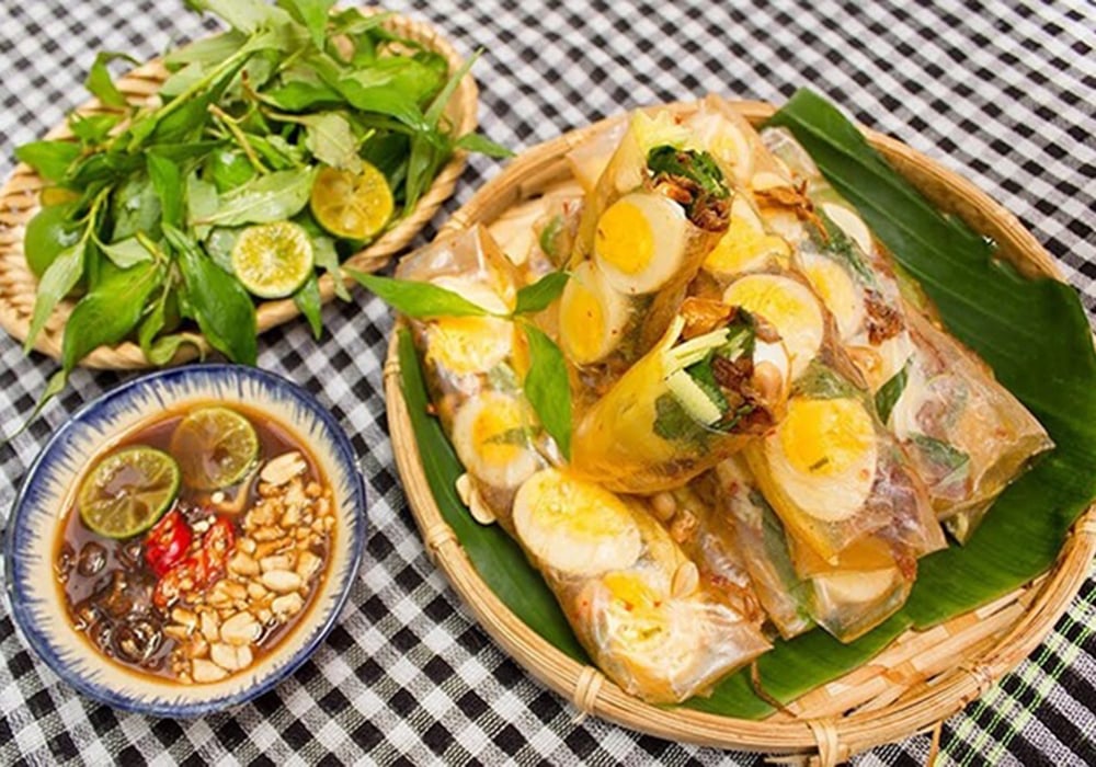 Mẹo bảo quản bánh tráng cuốn trứng cút đúng cách