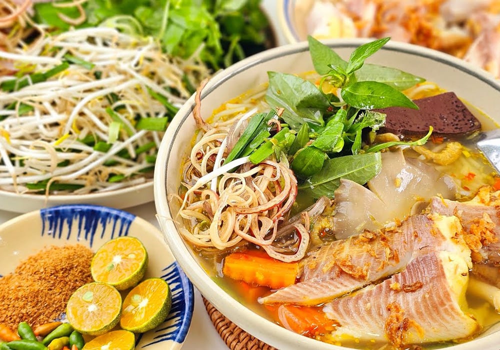 Mẹo bảo quản bún cá lóc miền Tây đúng cách