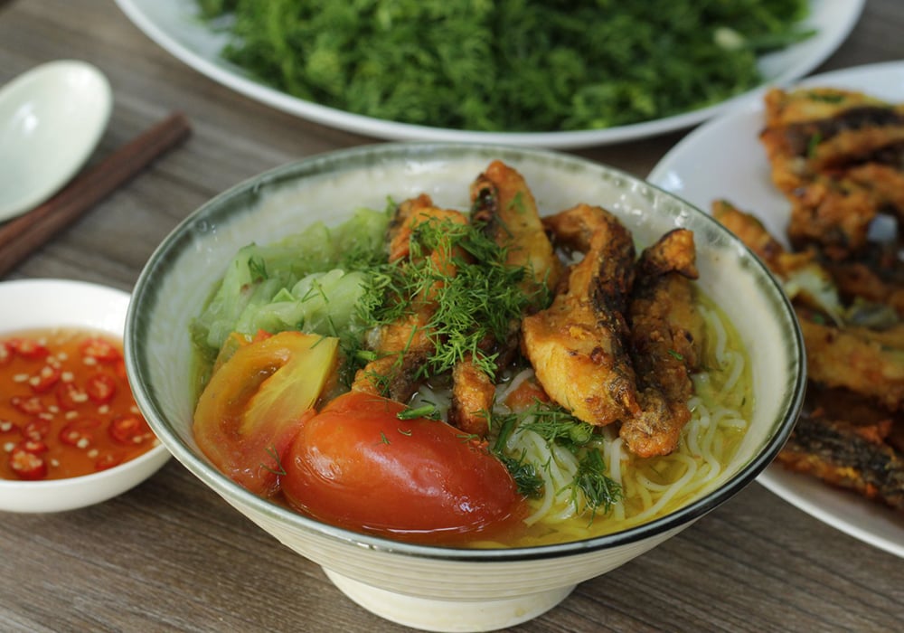 Mẹo bảo quản bún cá rô phi đúng cách