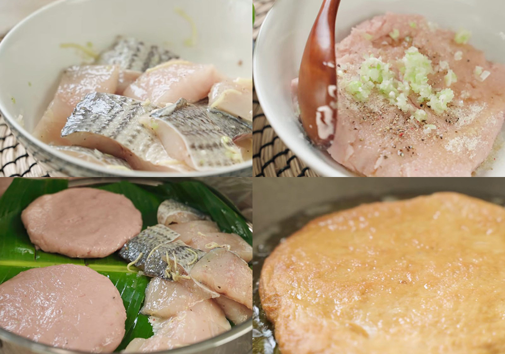 Chế biến cá và chả cá
