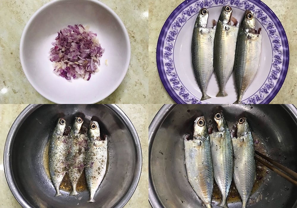Sơ chế các nguyên liệu