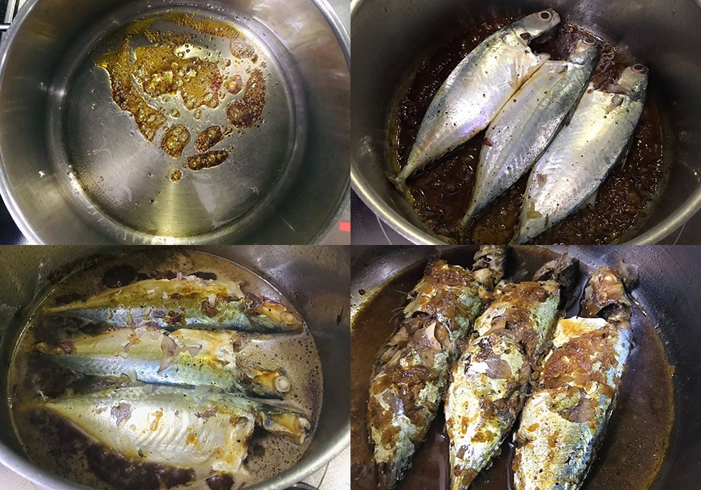 Các bước làm cá bạc má kho tiêu