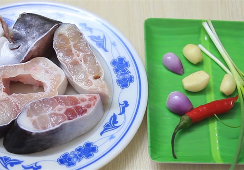 Nguyên liệu làm cá basa kho tộ