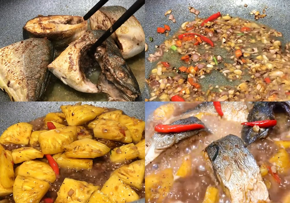 Các bước làm cá cam kho thơm
