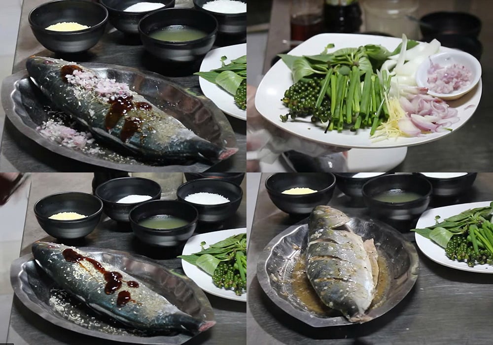 Sơ chế các nguyên liệu