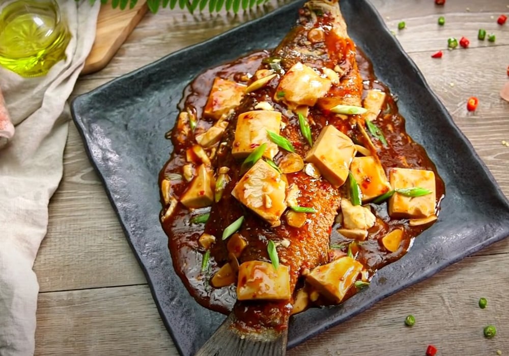Mẹo bảo quản cá chẻm sốt chua ngọt đúng cách