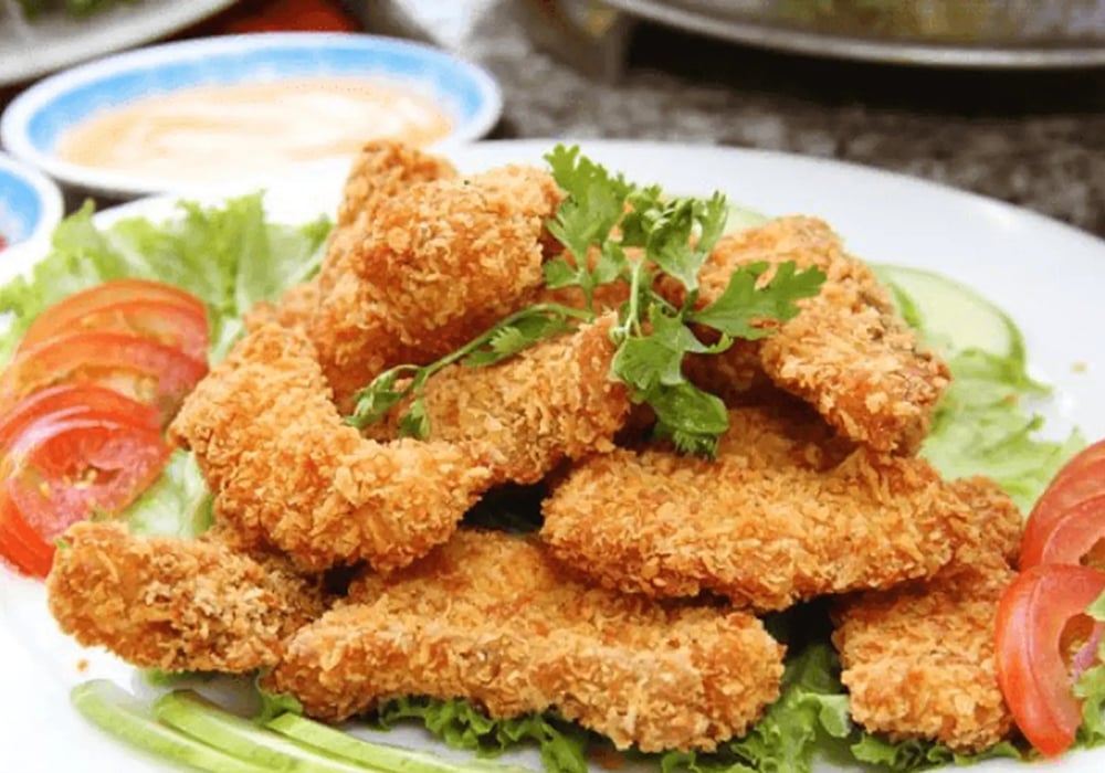Mẹo bảo quản cá chép chiên xù đúng cách