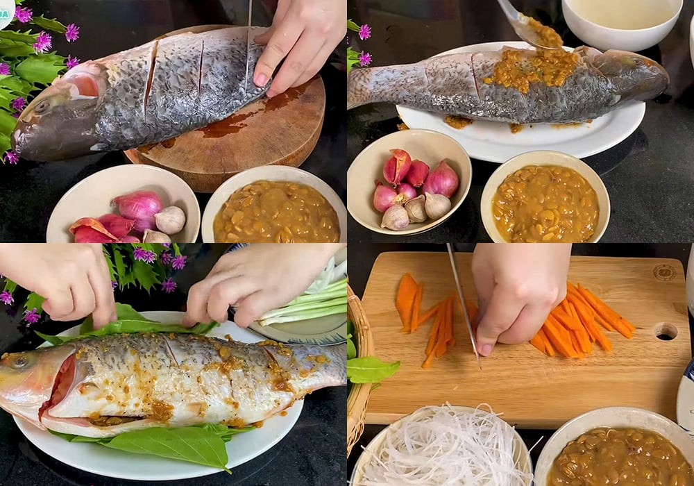 Sơ chế các nguyên liệu