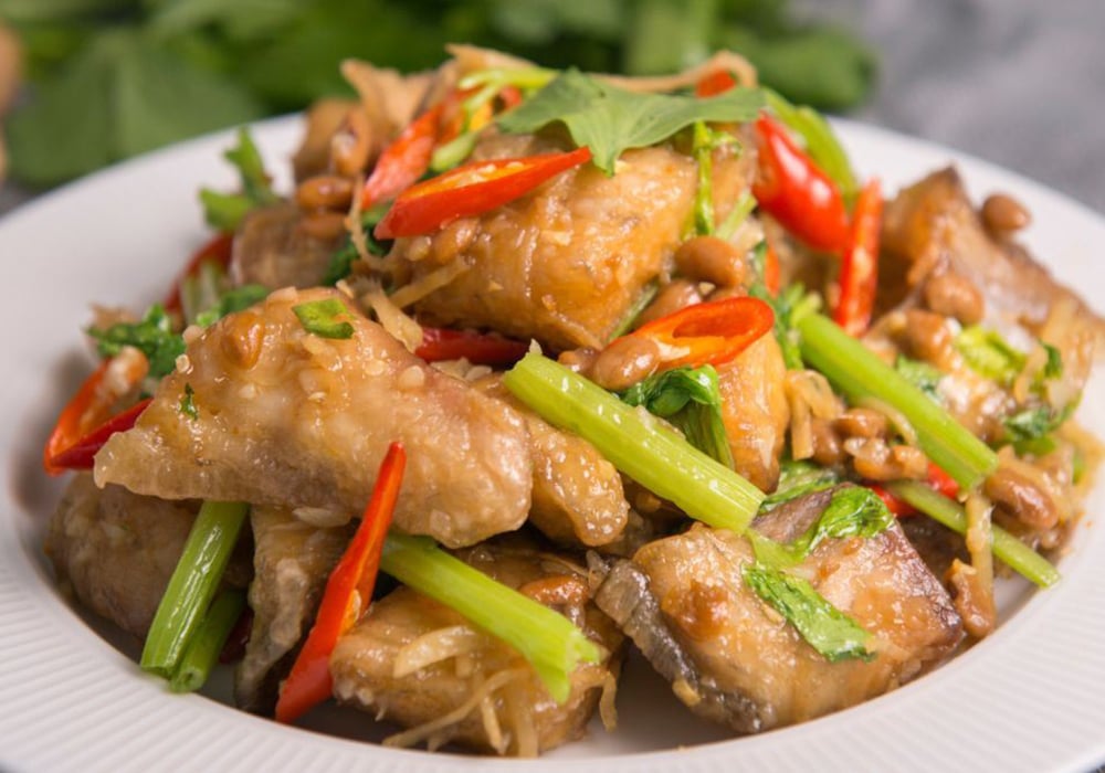 Mẹo bảo quản cá chép giòn xào thập cẩm đúng cách