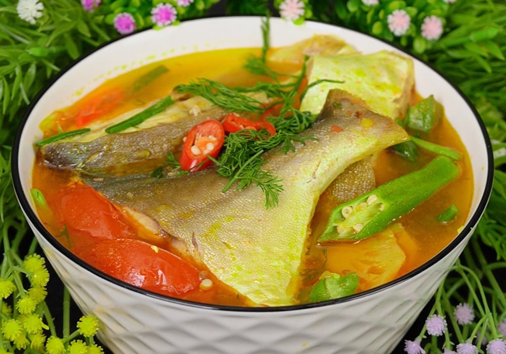 Canh chua cá chim