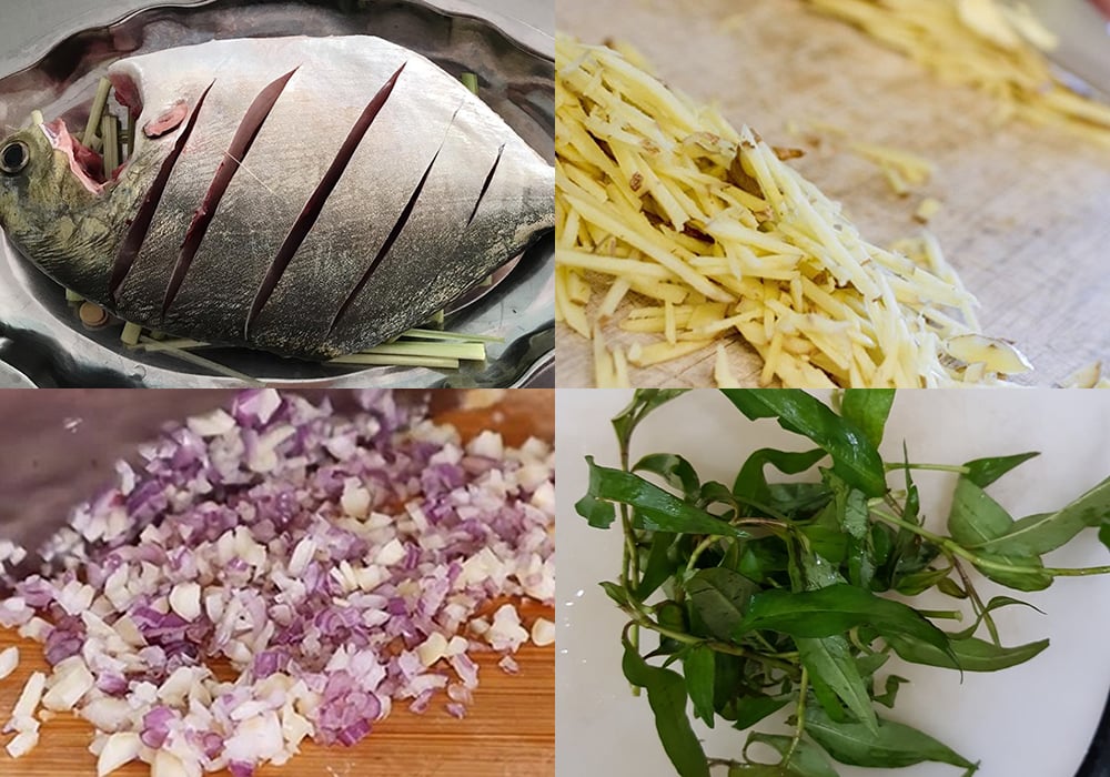 Sơ chế các nguyên liệu