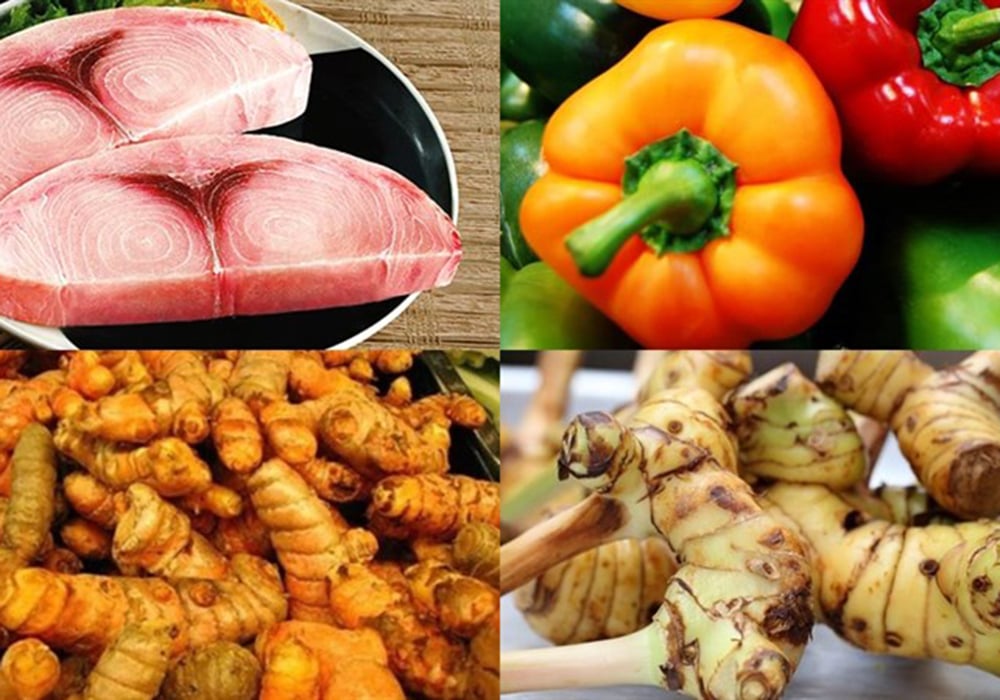 Nguyên liệu làm cá cờ nướng