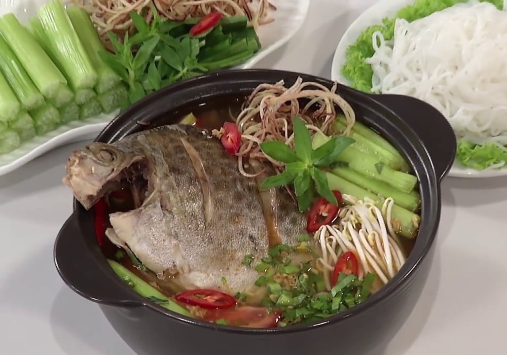 Lẩu cá dìa