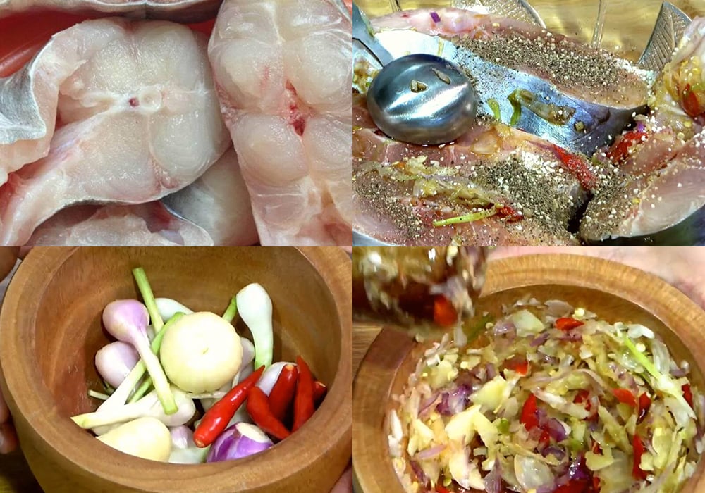 Sơ chế các nguyên liệu