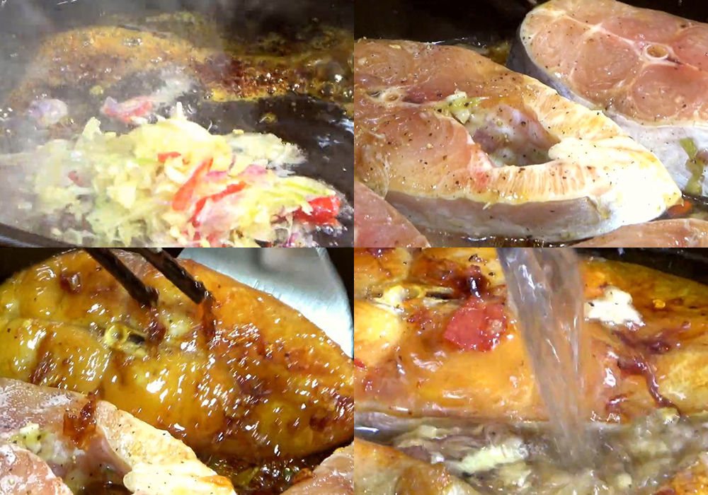 Các bước làm cá dứa kho tộ