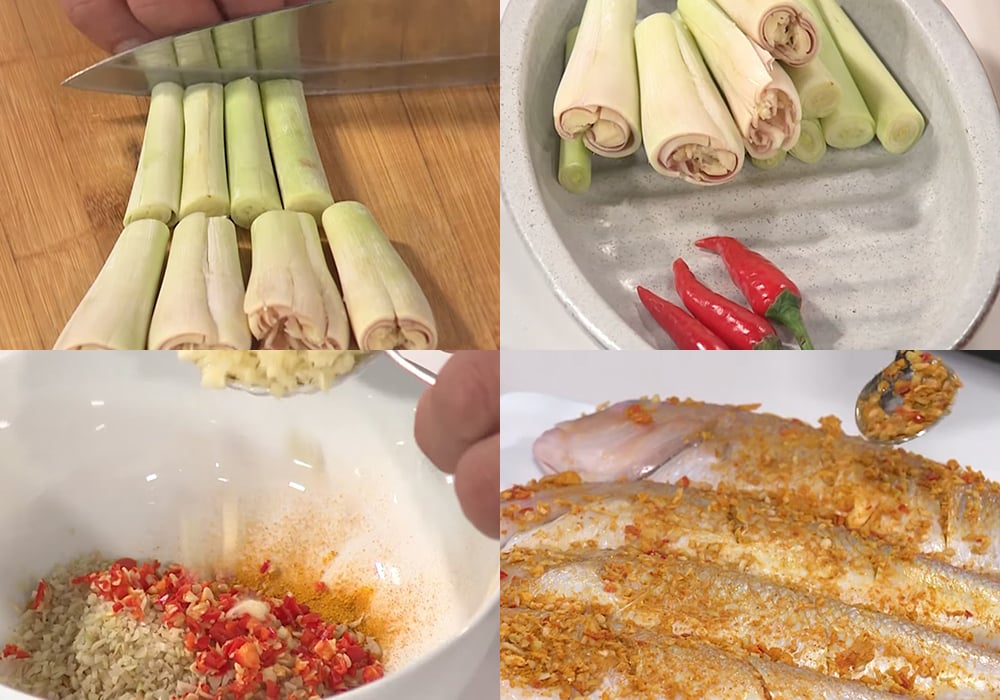 Sơ chế các nguyên liệu