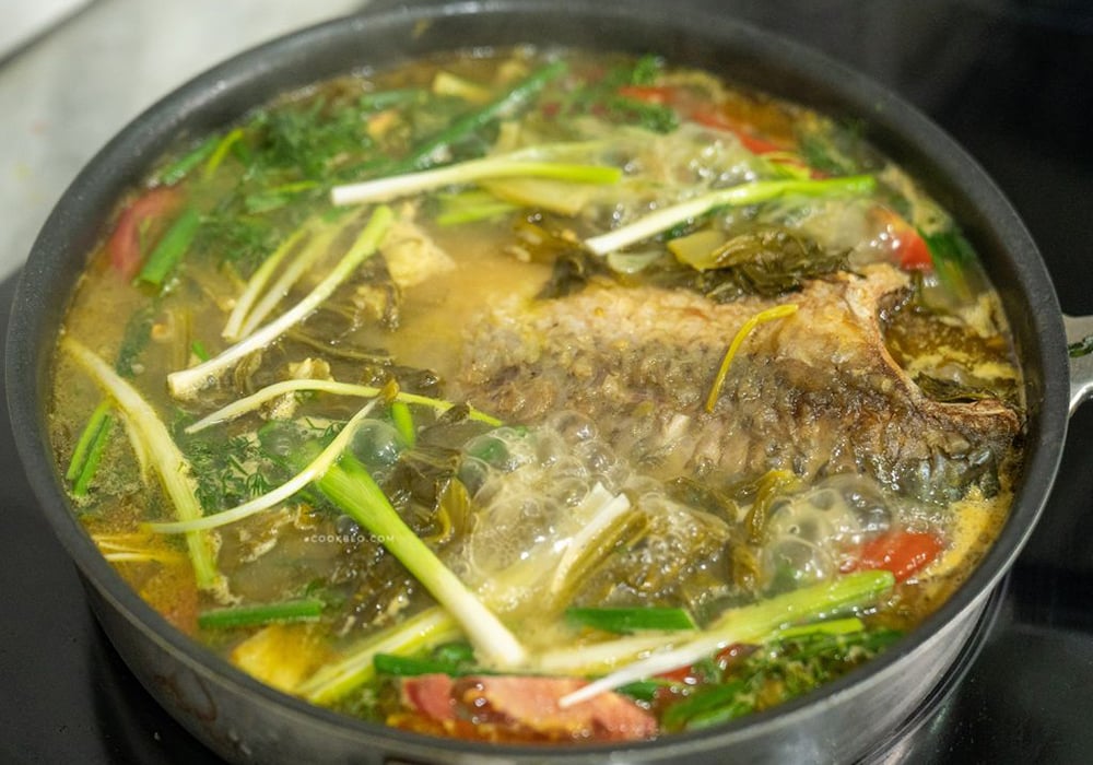 Mẹo bảo quản cá nấu dưa chua miền Bắc đúng cách